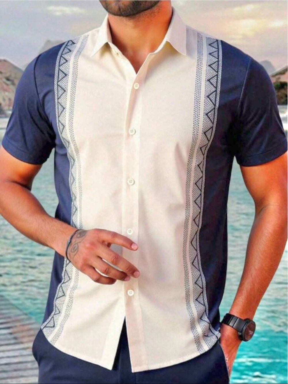 🌴 New, Never Worn - Men’s Shirt